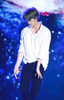 Sehun Shirtless Concert Image