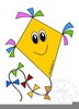 Clipart Flying Kite Image