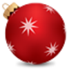 Christmas Ball Red 2 Image