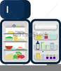 Clipart Fridge Image