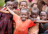 Ugandan Children Happy Image