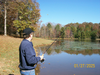 Man Fishing Image