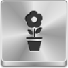 Pot Flower Icon Image