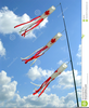 Row Of Kites Clipart Image