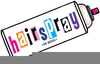 Clipart Hairspray Image