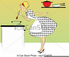 Free Clipart Housewife Image
