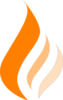 Orange Flame Md Image