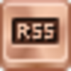 Rss Button Icon Image