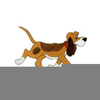 Fox Hound Clipart Image