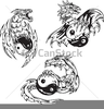 Free Yin Yang Clipart Image