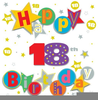 Happy Th Birthday Clipart Image