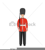 British Man Drawing Clipart Image