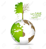 Save Our Earth Clipart Image