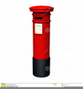 Clipart Of Postbox Image