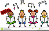 Clipart Church Choir Sing Image