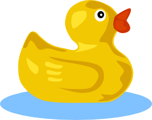Rubber Duck Clip Art