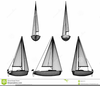 Sail Boat Clipart Image