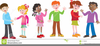 Clipart Multicultural Students Image