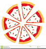 Whole Pizza Clipart Image