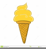 Cup Of Ice Cream Clipart Image