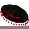 Spanish Sombrero Clipart Image