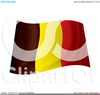 Flag Waving Clipart Image