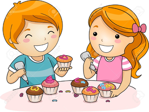Cake Decorator Clipart Image