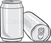 Aluminum Can Clipart Image