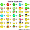 Smile Icon Set Image