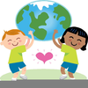 Earth Day Clipart Image