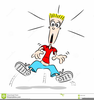 Man Jumping Free Clipart Image