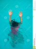 Clipart Drowning Woman Image