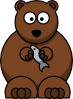 Cartoon Bear Clip Art