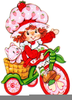 Original Strawberry Shortcake Clipart Image