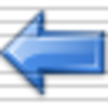 Arrow Left Blue 1 Image