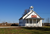 One Room Schoolhouse Clipart Image