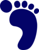 Foot  Clip Art