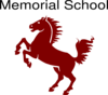 Memorial Mustang  Clip Art