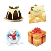 Christmas Icons Set 4x64 Preview 1 Image