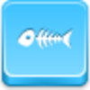 Fish Skeleton Icon Image