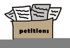 Freedom Of Petition Clipart Image