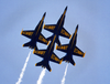 Blue Angels Formation Image