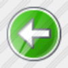 Icon Button Arrow Left 1 Image