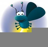 Animated Fireflies Clipart Image