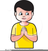 Free Clipart Praying Image