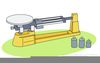 Free Clipart Triple Beam Balance Image