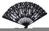 Hand Fan Clipart Free Image