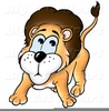 Frightened Cat Clipart Image