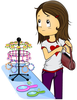 Shoplifting Clipart Image