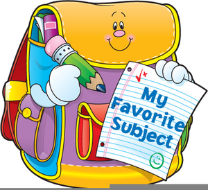 English Clipart School Image